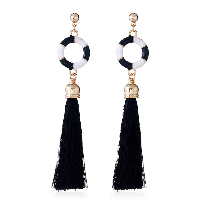 Bohemian Gypsy Ethnic Style Statement Fringe Enamel Pendant Drop Earrings Chandelier
Bohemian Gypsy Ethnic Style Statement Fringe Enamel Pendant Drop Earrings Chandelier