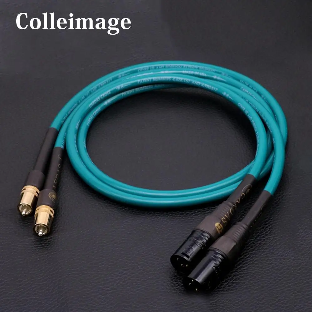 Colleimage HiFi Cardas audio XLR Female to RCA Audio Cable Amplifier CD DVD Player Speaker RCA interconnect Cable
Colleimage HiFi Cardas audio XLR Female to RCA Audio Cable Amplifier CD DVD Player Speaker RCA interconnect Cable