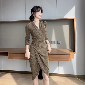 BGW 3182ht Sexy V Neck Mermaid Pleat Cocktail Dresses Long Sleeves 2020 Irregular Vestido Corto Para Fiesta
BGW 3182ht Sexy V Neck Mermaid Pleat Cocktail Dresses Long Sleeves 2020 Irregular Vestido Corto Para Fiesta