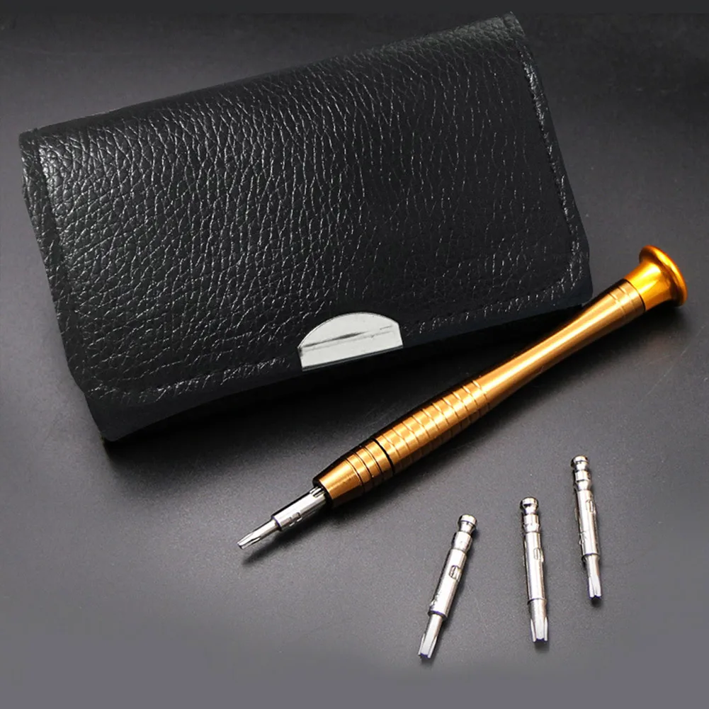 25 in 1 Precision Screwdrivers Set with Leather Case for Watch Phone PC Repair Tool Set Screwdrivers Set-30
25 in 1 Precision Screwdrivers Set with Leather Case for Watch Phone PC Repair Tool Set Screwdrivers Set-30