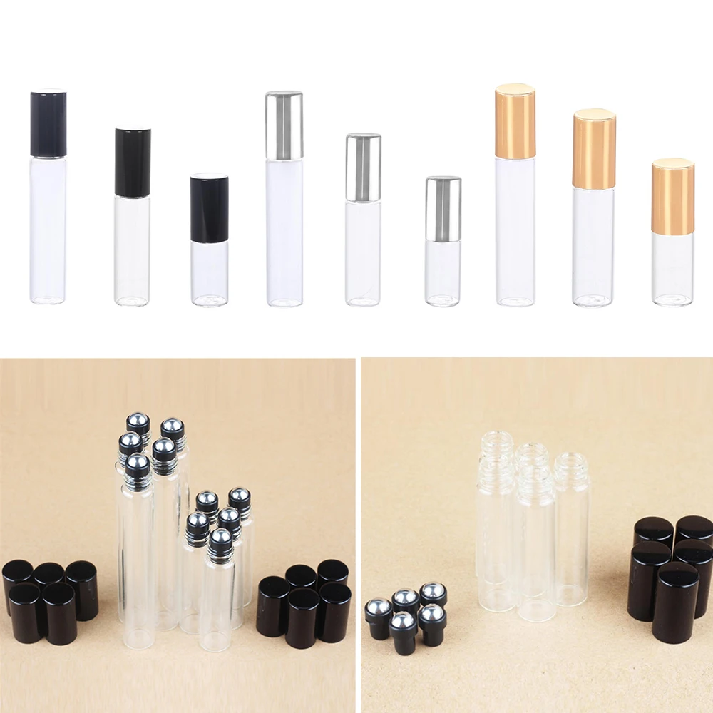 1pc 3ml 5ml 10ml Transparent Thin Glass Spray Bottle Sample Glass Vials Portable Mini Perfume Atomizer Gold Silver Cap
1pc 3ml 5ml 10ml Transparent Thin Glass Spray Bottle Sample Glass Vials Portable Mini Perfume Atomizer Gold Silver Cap