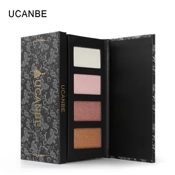 4-color Highlighter Powder Fluorescent Makeup Palette Aurora Brighten Skin Tone Lasting Face Makeup Highlight
4-color Highlighter Powder Fluorescent Makeup Palette Aurora Brighten Skin Tone Lasting Face Makeup Highlight