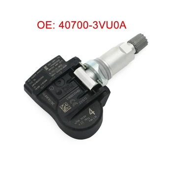 407003VU0A 40700-3VU0A TPMS For Nissan NOTE TIIDA QASHQAI Hatchback X-T Renault ESPACE V KOLEOS Car Tire Pressure Sensor 433MHZ
407003VU0A 40700-3VU0A TPMS For Nissan NOTE TIIDA QASHQAI Hatchback X-T Renault ESPACE V KOLEOS Car Tire Pressure Sensor 433MHZ