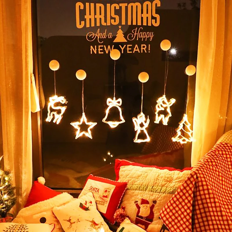 Christmas Lights window door Battery fairy lights Xmas Light new year decor christmas Decor for home natal navidad 2021 gift
Christmas Lights window door Battery fairy lights Xmas Light new year decor christmas Decor for home natal navidad 2021 gift