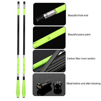 Fishing Rod Rod Short Telescopic Ultralight FRP Fishing Pole for Stream Freshwater Pond EDF88
Fishing Rod Rod Short Telescopic Ultralight FRP Fishing Pole for Stream Freshwater Pond EDF88