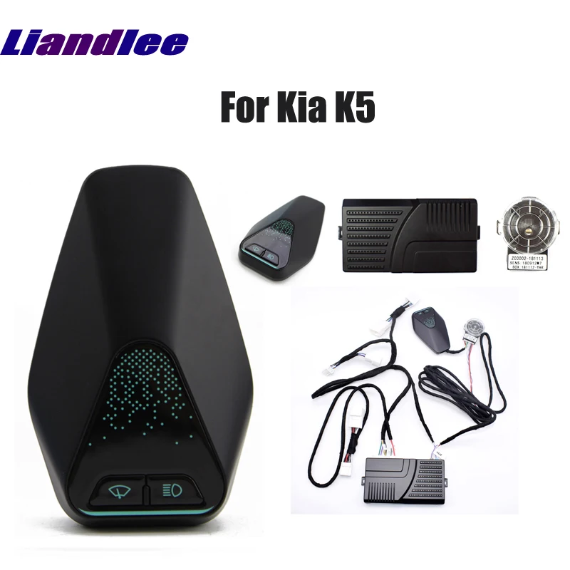 Car Automatic Windscreen Rain Wiper Sensors Headlamps Headlight Sensor For Kia K5 2019~2020 Smart Auto Driving Assistant
Car Automatic Windscreen Rain Wiper Sensors Headlamps Headlight Sensor For Kia K5 2019~2020 Smart Auto Driving Assistant