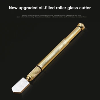 Multifunctional Diamond Tip Glass Cutter Roller Type Automatic Tile Cutting Tool 
Multifunctional Diamond Tip Glass Cutter Roller Type Automatic Tile Cutting Tool