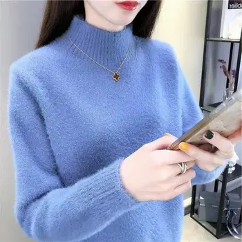 All cashmere 2020 new 100% pure cashmere sweater women's T-shirt bottoming sweater high neck
All cashmere 2020 new 100% pure cashmere sweater women's T-shirt bottoming sweater high neck
