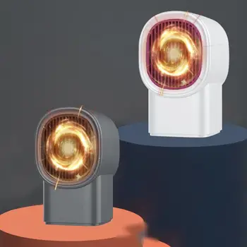Mini Desktop Heater Portable Electric Heated Fan Home Office Fast Heating Intelligent Constant Temperature System
Mini Desktop Heater Portable Electric Heated Fan Home Office Fast Heating Intelligent Constant Temperature System
