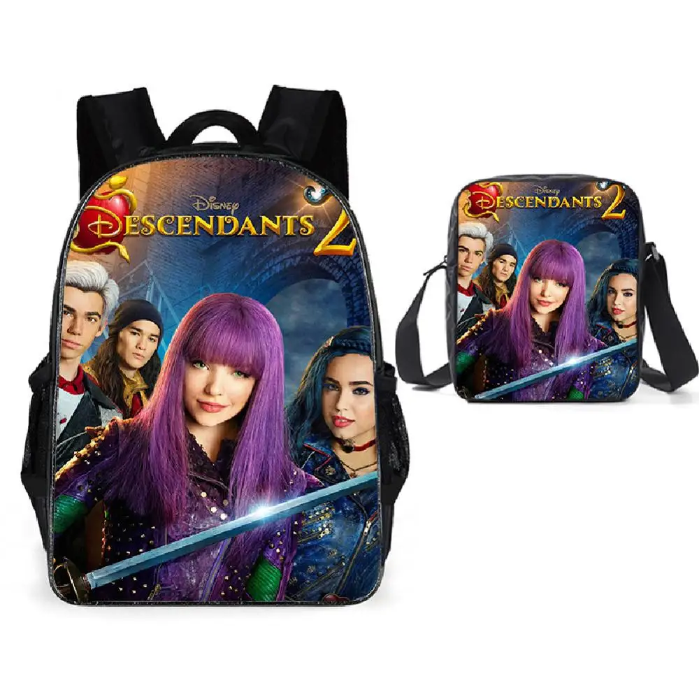 NEW Descendants 2PCS Backpack men and Women's travel Bag Girls Teenagers Backpack School Supplies Package Shopping Shoulder Bag
NEW Descendants 2PCS Backpack men and Women's travel Bag Girls Teenagers Backpack School Supplies Package Shopping Shoulder Bag