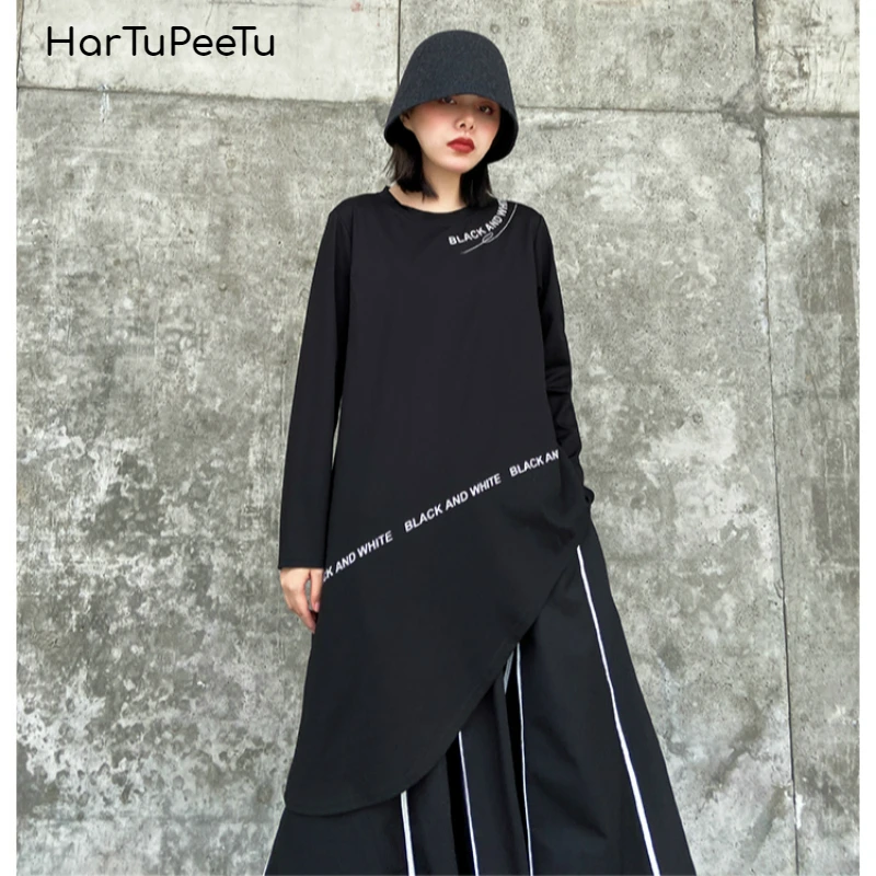 Irregular Tops Long Sleeve T Shirt Women Plus Size Tee Fashion Print Letters Fastigiate Pullover Basic Tshirt 2020 Spring Summer
Irregular Tops Long Sleeve T Shirt Women Plus Size Tee Fashion Print Letters Fastigiate Pullover Basic Tshirt 2020 Spring Summer