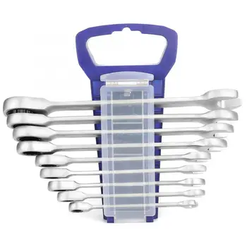 Car Hand-held Disassembly Tools 9Pcs Dual Usage Fixed Spanners Ratchet Wrench Set 72 Tooth Multi-Purpose Tool Hand-held
Car Hand-held Disassembly Tools 9Pcs Dual Usage Fixed Spanners Ratchet Wrench Set 72 Tooth Multi-Purpose Tool Hand-held