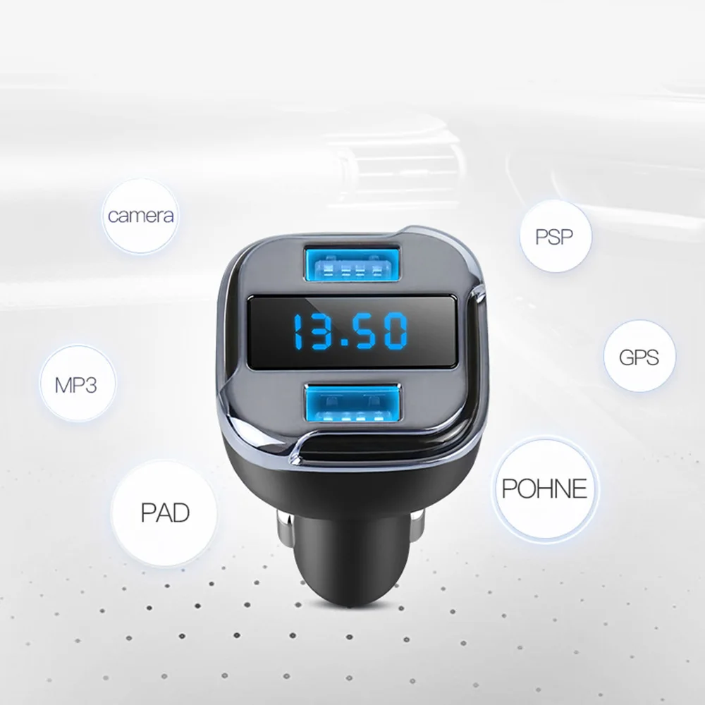 Dual USB Car Charger Car GPS Tracker Locator Real Time Tracking Device LED Display USB Charger Car Accessories
Dual USB Car Charger Car GPS Tracker Locator Real Time Tracking Device LED Display USB Charger Car Accessories