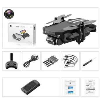 Dron Mini Drone Selfie RC Quadcopter Camera Hd 1080P Wifi Fpv Dron Foldable Altitude Hold RC Helicopter Drones Toy
Dron Mini Drone Selfie RC Quadcopter Camera Hd 1080P Wifi Fpv Dron Foldable Altitude Hold RC Helicopter Drones Toy