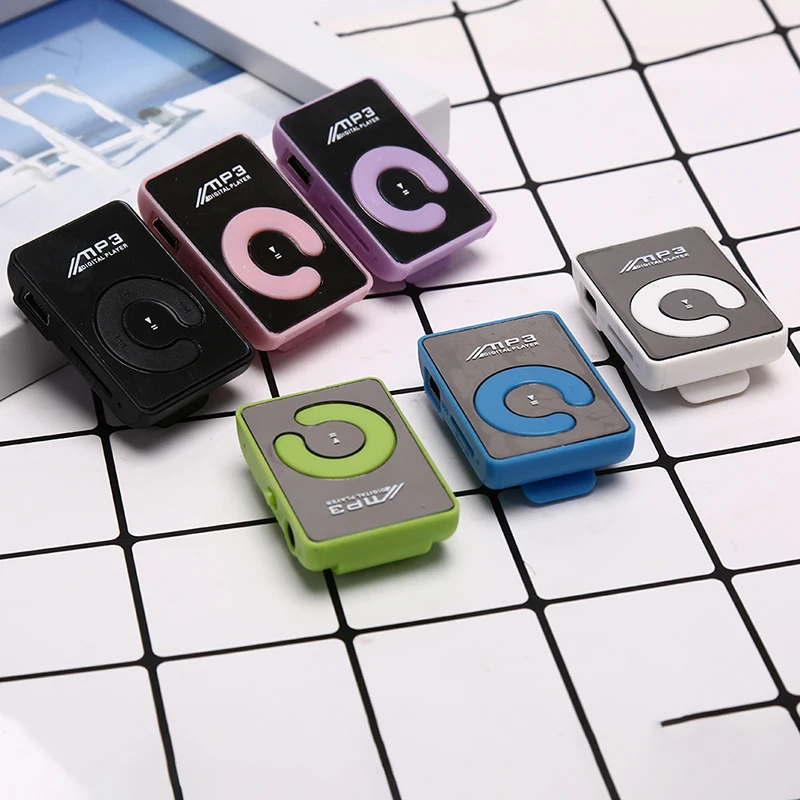 Mini Mirror Clip MP3 Player Portable Fashion Sport USB Digital Music Player Micro SD TF Card Media Player
Mini Mirror Clip MP3 Player Portable Fashion Sport USB Digital Music Player Micro SD TF Card Media Player