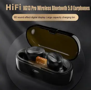 BEESCLOVER Bluetooth Headset Wireless IPX4 Waterproof Stereo Built-in Sports Microphone TWS 5.0 Headset
BEESCLOVER Bluetooth Headset Wireless IPX4 Waterproof Stereo Built-in Sports Microphone TWS 5.0 Headset
