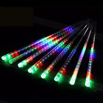 10 Tubes 50cm Wedding Glowing Meteor Shower Rain Lights Waterproof Icicle Falling Rain String Lights Wedding Birthday Party A35
10 Tubes 50cm Wedding Glowing Meteor Shower Rain Lights Waterproof Icicle Falling Rain String Lights Wedding Birthday Party A35