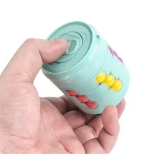 Relieve Stress Magic Cube Toy Fingerstops Toy Creative Decompression Educational Learning Funny Cool Hand Magic Toy
Relieve Stress Magic Cube Toy Fingerstops Toy Creative Decompression Educational Learning Funny Cool Hand Magic Toy
