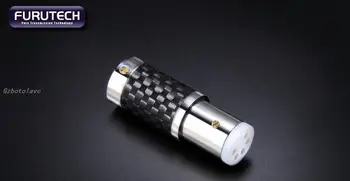 NEW Original FURUTECH CF-DIN(R) high end phono-DIN Description connector 5-pin plug of carbon fiber LP player 
NEW Original FURUTECH CF-DIN(R) high end phono-DIN Description connector 5-pin plug of carbon fiber LP player