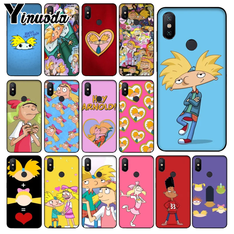 Yinuoda Hey Arnold Coque Shell Phone Case for Redmi 5 plus Note 5 Note 4 4X Xuiao Mi Note 3 8 8 SE 6
Yinuoda Hey Arnold Coque Shell Phone Case for Redmi 5 plus Note 5 Note 4 4X Xuiao Mi Note 3 8 8 SE 6