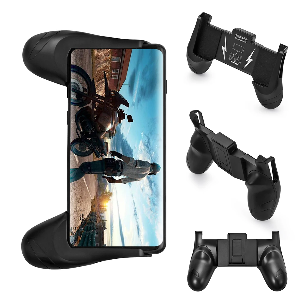 New 1PC PUBG Game Controller Gamepad Metal Trigger Shooting Gamepad Joystick ForApple For Xiaomi Huawei OnePlus Mobile Phone
New 1PC PUBG Game Controller Gamepad Metal Trigger Shooting Gamepad Joystick ForApple For Xiaomi Huawei OnePlus Mobile Phone