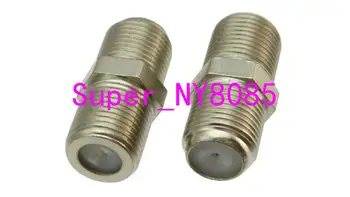 10pcs Adapter F TV female to F female jack RF connector straight F/F panel mount
10pcs Adapter F TV female to F female jack RF connector straight F/F panel mount