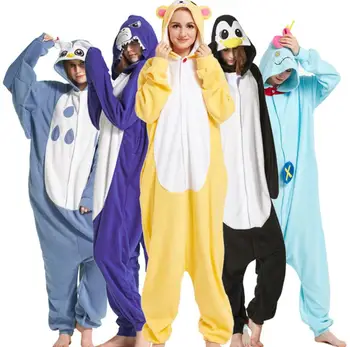 2019 winter warm unisex adult kigurumi pajamas unicorn hooded animal cartoon flannel sleepwear home party owl costume 
2019 winter warm unisex adult kigurumi pajamas unicorn hooded animal cartoon flannel sleepwear home party owl costume