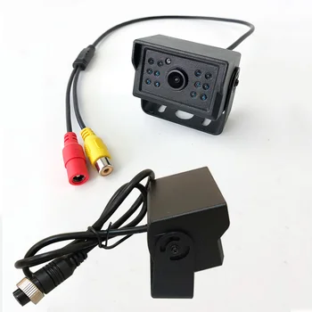 Car Camera IR HD Night Vision Reversing Backup Auto Rear View Camera 120 Degree For Truck Bus Monitor
Car Camera IR HD Night Vision Reversing Backup Auto Rear View Camera 120 Degree For Truck Bus Monitor