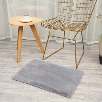 Thick Shaggy Large Artificial Sheepskin Rugs 40*60cm Hallway Rug Runner Non Slip Living Room Carpet Deep Pile Home Decor
Thick Shaggy Large Artificial Sheepskin Rugs 40*60cm Hallway Rug Runner Non Slip Living Room Carpet Deep Pile Home Decor