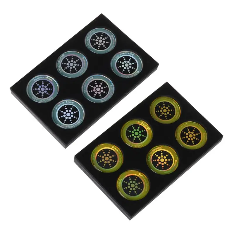 Round Shield Sticker Mobile Phone Stickers For Cell Phone from EMF Fusion Excel Anti Radiation Protection 6Pcs/Set
Round Shield Sticker Mobile Phone Stickers For Cell Phone from EMF Fusion Excel Anti Radiation Protection 6Pcs/Set