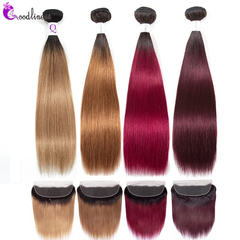 Brazilian Straight Hair Bundles With Frontal Ombre 99J Bundles With Frontal Remy Human Hair Bundles With Lace Frontal Closure 
Brazilian Straight Hair Bundles With Frontal Ombre 99J Bundles With Frontal Remy Human Hair Bundles With Lace Frontal Closure