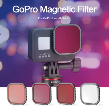 Magnetic CPL ND 8/16/32 Camera Filter for GoPro 8 lens Filter kit for Gopro Hero 8 Action Camera Lens Accessoreis
Magnetic CPL ND 8/16/32 Camera Filter for GoPro 8 lens Filter kit for Gopro Hero 8 Action Camera Lens Accessoreis