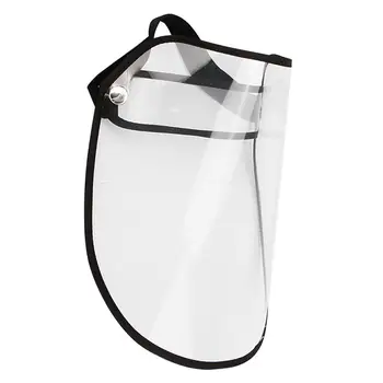 Transparent Protective Anti-fog Dustproof Anti Saliva Splash Face Cover Shield Safety Isolation Protective Mask Visor Shield
Transparent Protective Anti-fog Dustproof Anti Saliva Splash Face Cover Shield Safety Isolation Protective Mask Visor Shield