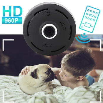 Panoramic 360 Degree Surveillance Camera Wi-fi IP Camera HD 960P 1.3MP Smart Camera IPC P2P Wireless IP Security Camera
Panoramic 360 Degree Surveillance Camera Wi-fi IP Camera HD 960P 1.3MP Smart Camera IPC P2P Wireless IP Security Camera