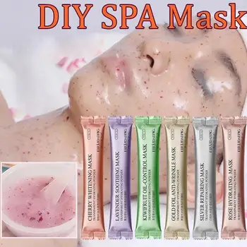 SPA Collagen Rose Hyaluronic Acid Soft Mask Powder Face Mask Anti Aging Anti Wrinkle Peel Off Rubber Mask Skin Care
SPA Collagen Rose Hyaluronic Acid Soft Mask Powder Face Mask Anti Aging Anti Wrinkle Peel Off Rubber Mask Skin Care