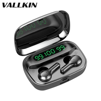 Newest Wireless Headphone Gym Bluetooth 5.0 Earphone, TWS Earbuds 2000mAh Microphone Touch Control Waterproof Sport Headset R3
Newest Wireless Headphone Gym Bluetooth 5.0 Earphone, TWS Earbuds 2000mAh Microphone Touch Control Waterproof Sport Headset R3