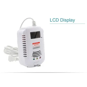 Domestic Natural Gas Voice Alarm Without Battery Combustible Gas Detector Independent Natural Gas Leak Detector Wired
Domestic Natural Gas Voice Alarm Without Battery Combustible Gas Detector Independent Natural Gas Leak Detector Wired