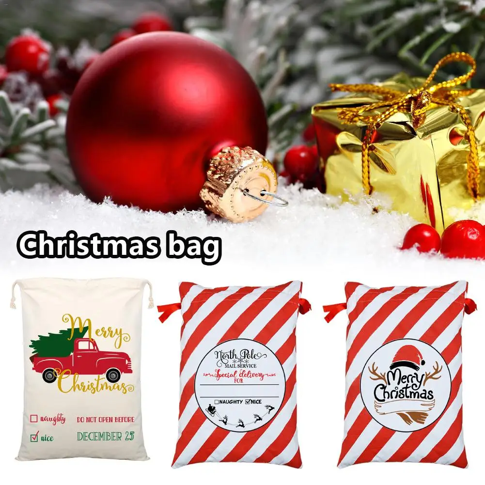 candy storage bag christmas gift for children home christmas