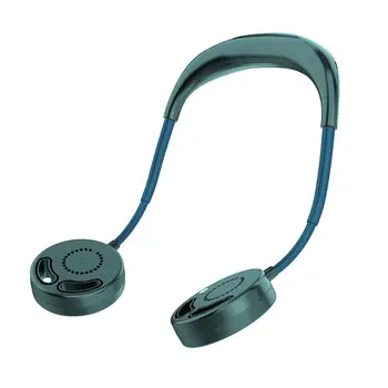 Handsfree neckband hanging USB leafless rechargeable hanging neck double fan
Handsfree neckband hanging USB leafless rechargeable hanging neck double fan