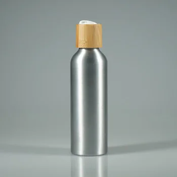 Cosmetic package 50pcs silver 30ml 50ml 100ml 150ml bamboo essential oil body lotion aluminum bottle with disk top cap spray cap
Cosmetic package 50pcs silver 30ml 50ml 100ml 150ml bamboo essential oil body lotion aluminum bottle with disk top cap spray cap