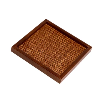 Rattan Dinner Plate Square Serving Tray Beef Steak Fruit Snack Tray Restaurant Food Cutlery Storage Plate 
Rattan Dinner Plate Square Serving Tray Beef Steak Fruit Snack Tray Restaurant Food Cutlery Storage Plate