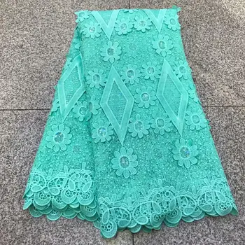 Pure GREEN African Net Milk Silk Lace Sequins Embroiderd High Quality French Lace Fabric Nigerian Lace Fabric For Wedding
Pure GREEN African Net Milk Silk Lace Sequins Embroiderd High Quality French Lace Fabric Nigerian Lace Fabric For Wedding