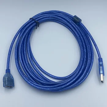 200pcs 5m Male To Female USB Cable USB 2.0 A/F Extender Cord Wire Super Speed Data Extension Cable
200pcs 5m Male To Female USB Cable USB 2.0 A/F Extender Cord Wire Super Speed Data Extension Cable