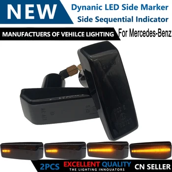 2 pcs Dynamic Side Marker Turn Signal Light Sequential Blinker Light For Mercedes BENZ W201 W124 S124 C124 A124 S202 C-CLASS
2 pcs Dynamic Side Marker Turn Signal Light Sequential Blinker Light For Mercedes BENZ W201 W124 S124 C124 A124 S202 C-CLASS