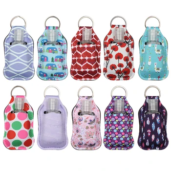 30ml Mini Reusable Hand Sanitizer Containers Travel Bottle Refillable Containers Flip Cap Empty Bottles with Keychain Carrier
30ml Mini Reusable Hand Sanitizer Containers Travel Bottle Refillable Containers Flip Cap Empty Bottles with Keychain Carrier