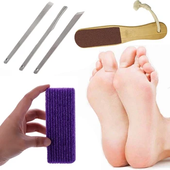 3Pcs/Set Toe Pedicure Knife Nail Clipper 1PC Double Sided Foot Rasp File 1PC Pumice Stone Exfoliate set
3Pcs/Set Toe Pedicure Knife Nail Clipper 1PC Double Sided Foot Rasp File 1PC Pumice Stone Exfoliate set
