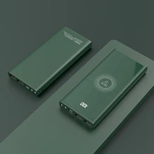 ML1 NEW2022 Power Bank 20000mAh PD 4.0 Fast Charge Powerbank QC 4.0 Quick Charging External Battery Wireless Charge Bank
ML1 NEW2022 Power Bank 20000mAh PD 4.0 Fast Charge Powerbank QC 4.0 Quick Charging External Battery Wireless Charge Bank