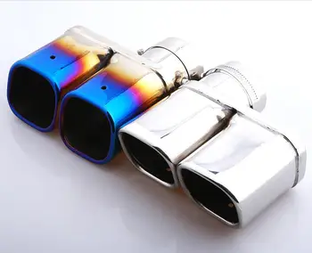 Car styling For Skoda Octavia MK3 A7 1.6 2008-2014 high quality Stainless Steel 1pcs Tail End Pipe Exhaust Muffler Tip
Car styling For Skoda Octavia MK3 A7 1.6 2008-2014 high quality Stainless Steel 1pcs Tail End Pipe Exhaust Muffler Tip