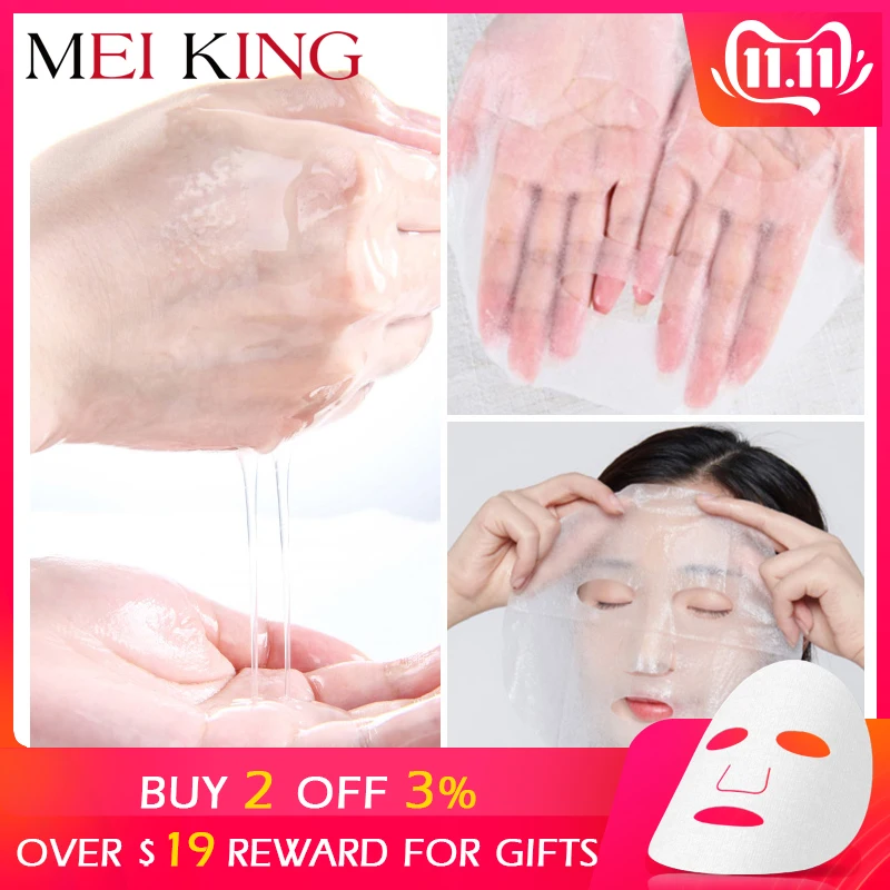 MEIKING Moisturizing Shrink Pores Mask Whitening Face Mask For Dry Skin Anti-Wrinkle Firming Nourish Deep Cleansing Skin Care
MEIKING Moisturizing Shrink Pores Mask Whitening Face Mask For Dry Skin Anti-Wrinkle Firming Nourish Deep Cleansing Skin Care