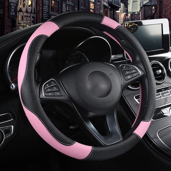 Leather Car Steeting Wheel covers For Opel all models Astra g h Antara Vectra b c zafira a b auto accessories car styling
Leather Car Steeting Wheel covers For Opel all models Astra g h Antara Vectra b c zafira a b auto accessories car styling